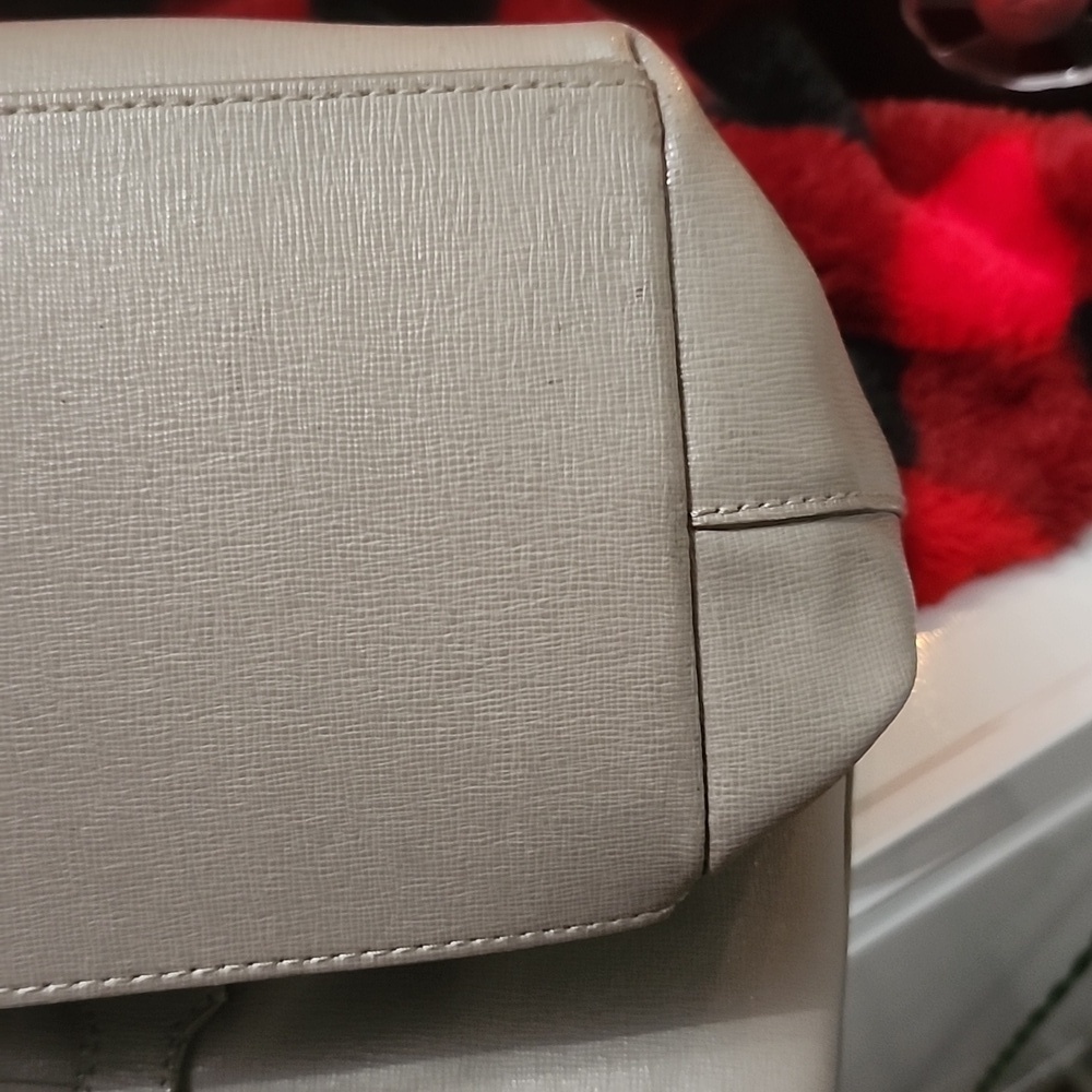 FURLA Leather Shoulder Bag With Dust Bag - Picture 12 of 13